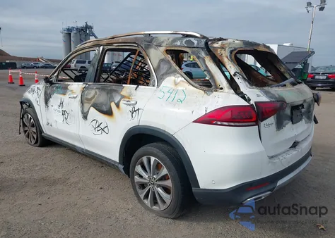 2020 Mercedes-Benz Gle 350 4Matic from USA, damaged, VIN 4JGFB4KB3LA170986